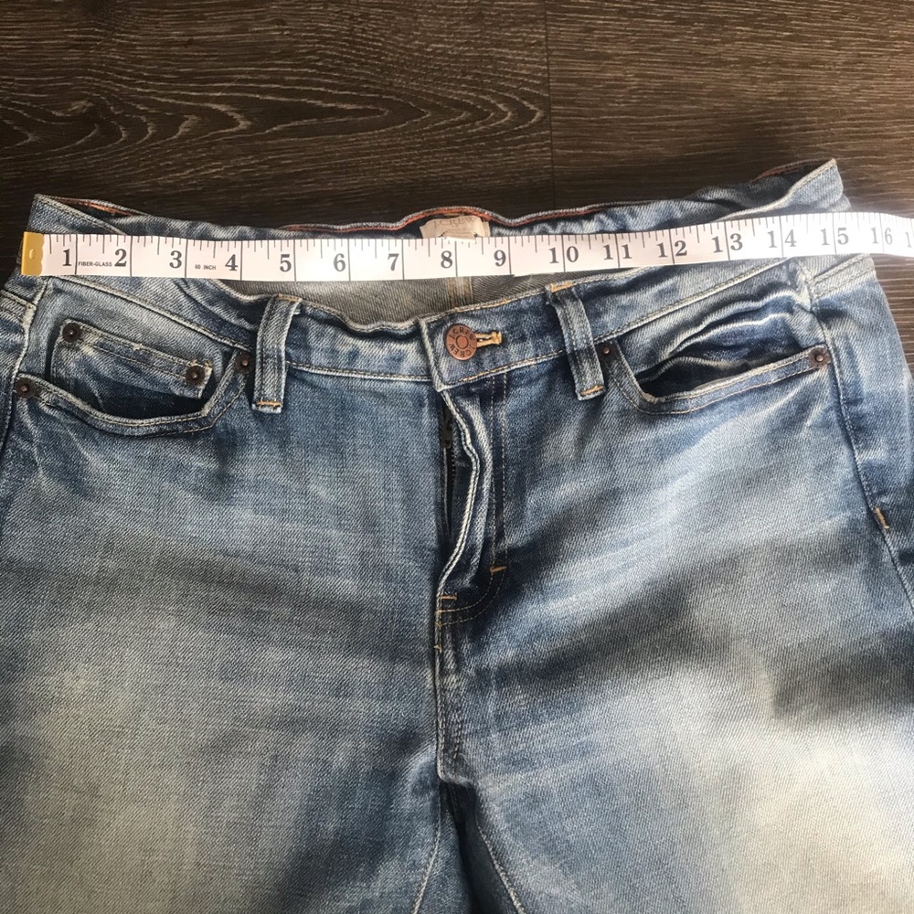 J. Crew Bootcut Jeans Style 97488 Blue Denim Womens - Picture 9 of 10